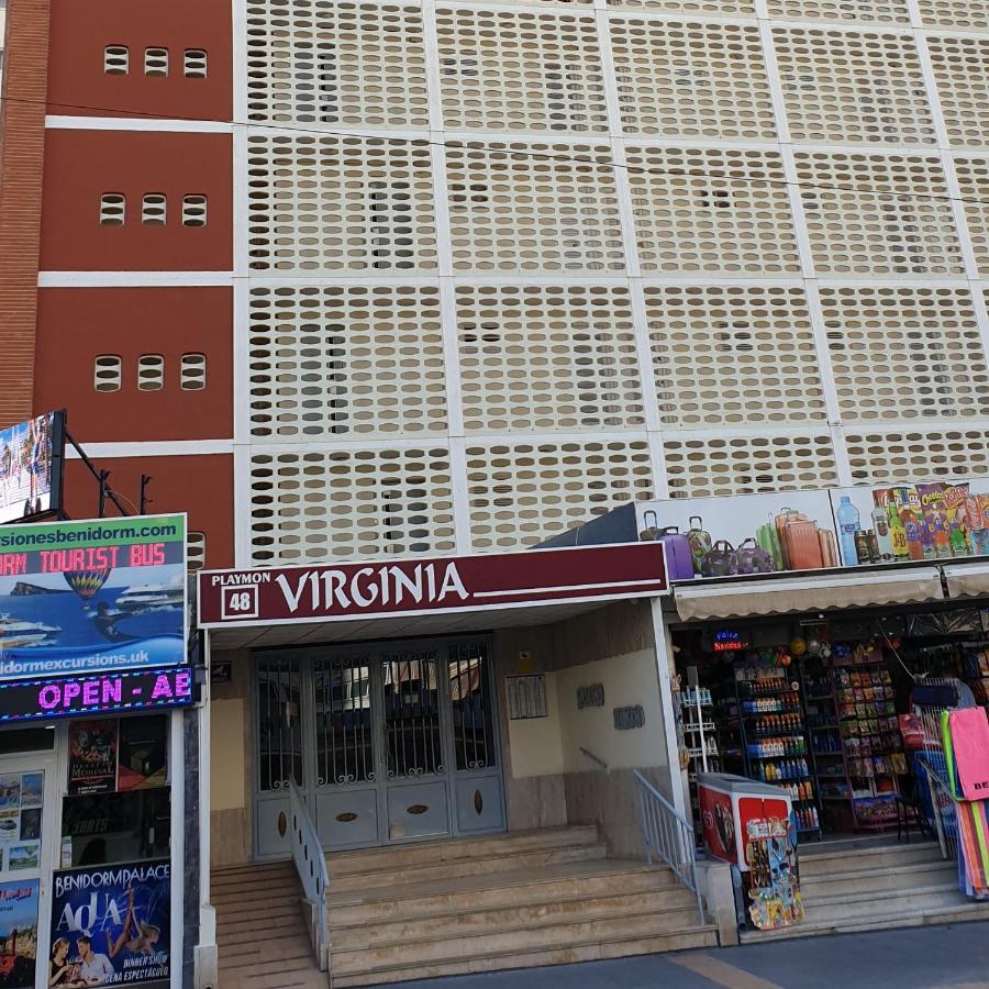 Virginia-48-2 Daire Benidorm Dış mekan fotoğraf