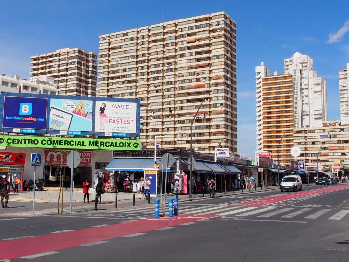 Virginia-48-2 Daire Benidorm Dış mekan fotoğraf